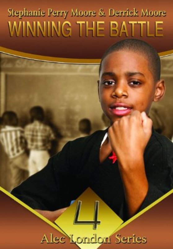 Book cover for "Winning the Battle" by Stephanie Perry Moore
