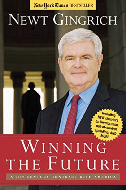 Book cover for "Winning the Future"
