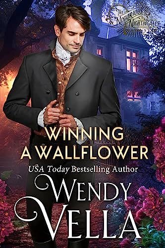 Book cover for "Winning A Wallflower" by Wendy Vella