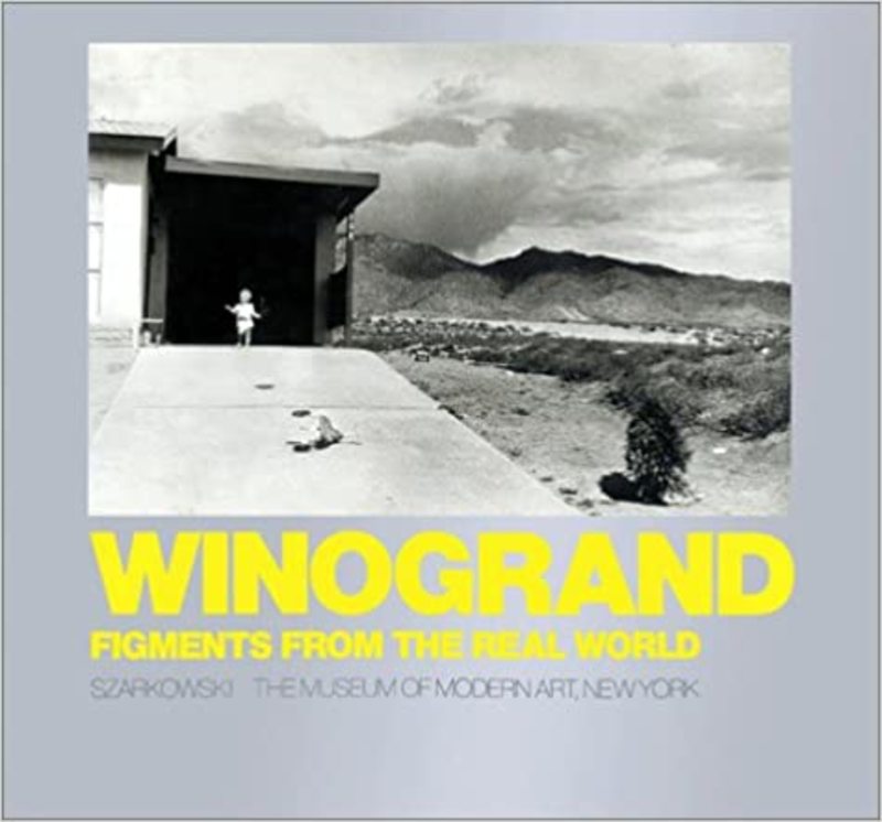 Book cover for "Winogrand" by Garry Winogrand