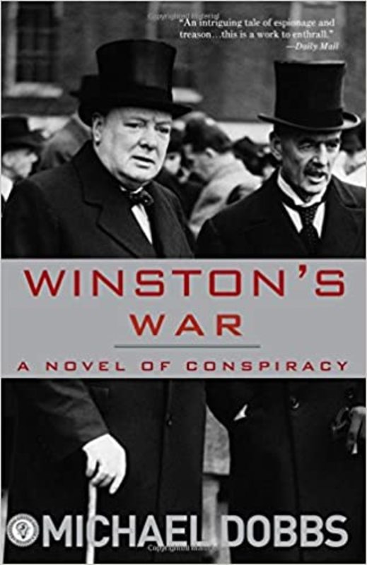 Book cover for "Winston's War" by Michael Dobbs
