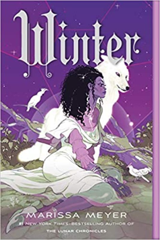 Book cover for "Winter" by Marissa Meyer
