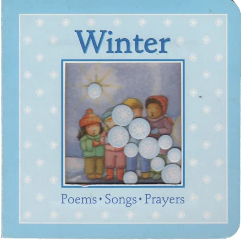 Book cover for "Winter" by Wendy Mass