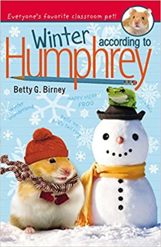 Book cover for "Winter According to Humphrey" by Betty G. Birney