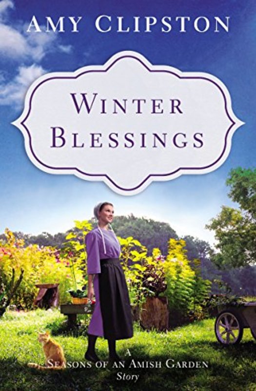 Book cover for "Winter Blessings" by Amy Clipston