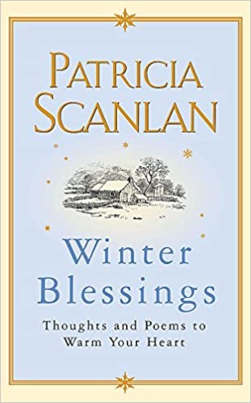 Book cover for "Winter Blessings" by Patricia Scanlan