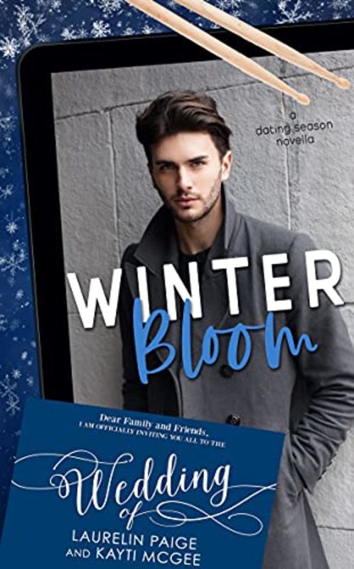 Book cover for "Winter Bloom" by Laurelin Paige