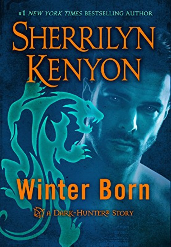 Book cover for "Winter Born" by Sherrilyn Kenyon