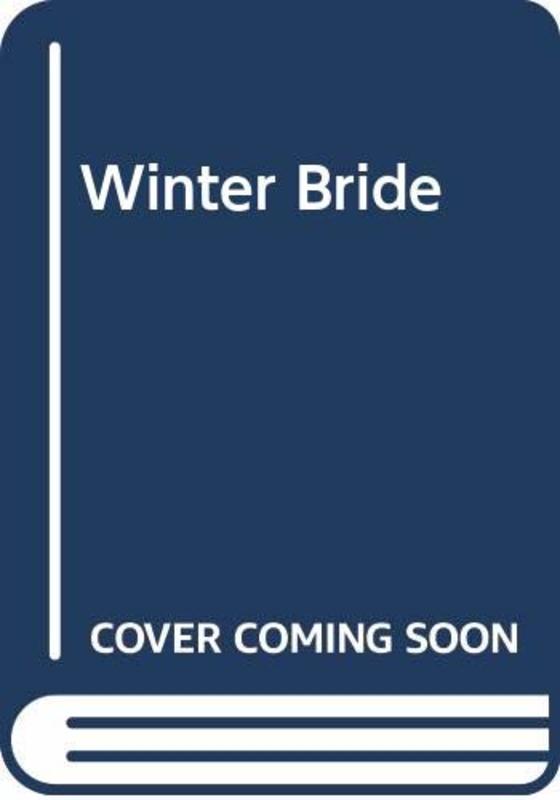 Book cover for "Winter Bride" by Teresa Southwick