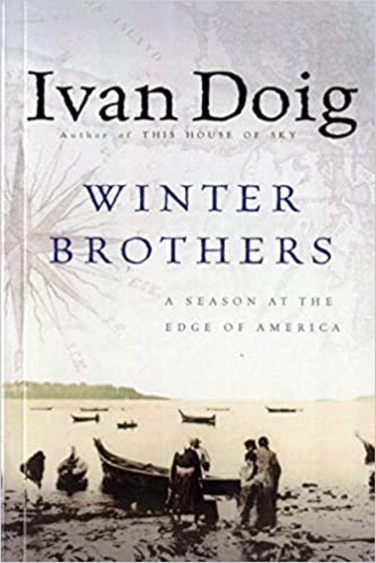 Book cover for "Winter Brothers" by Ivan Doig