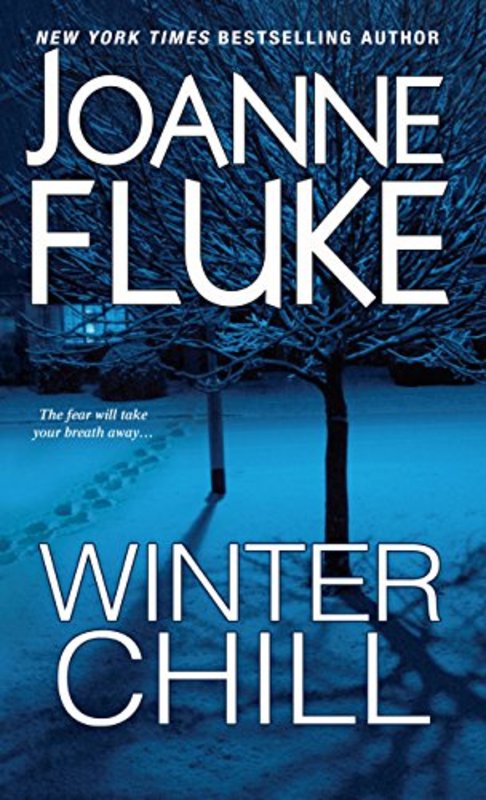 Book cover for "Winter Chill" by Joanne Fluke