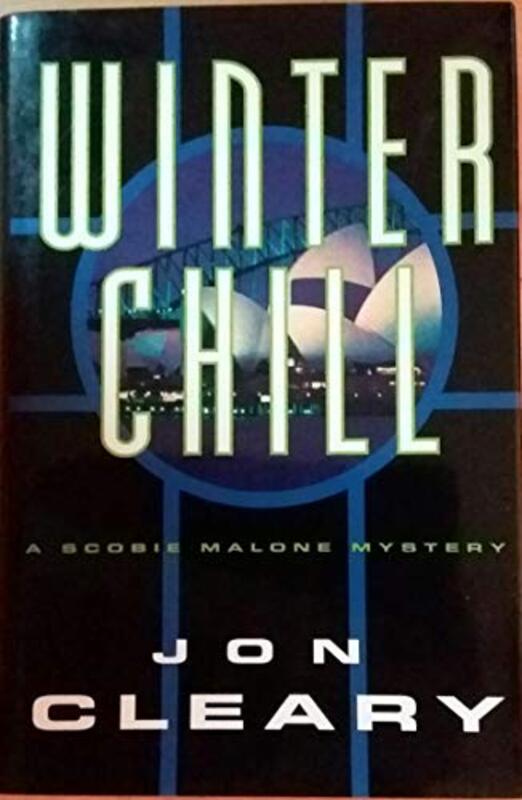 Book cover for "Winter Chill" by Jon Cleary
