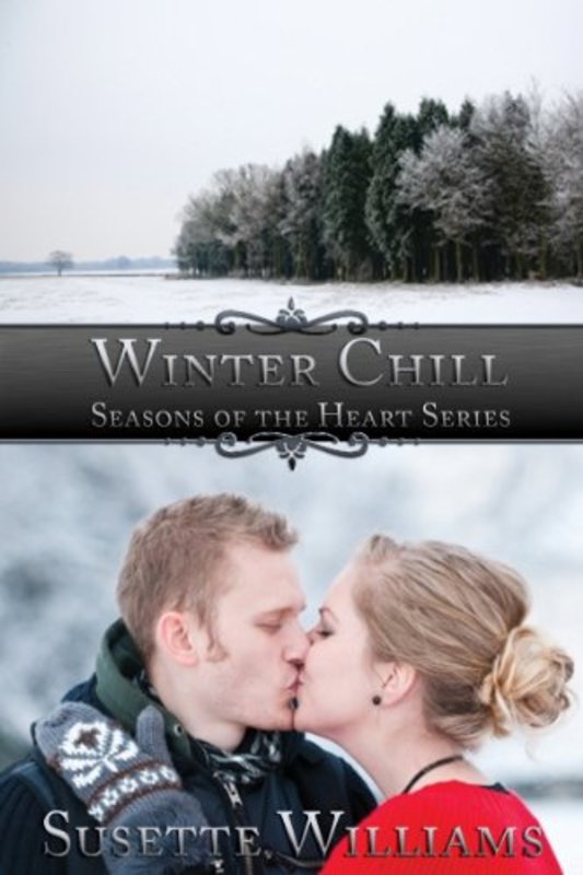 Book cover for "Winter Chill" by Susette Williams