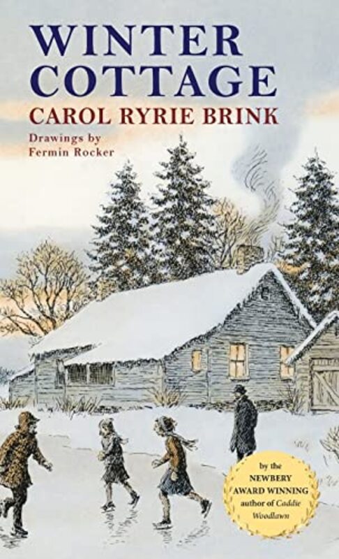 Book cover for "Winter Cottage" by Carol Ryrie Brink
