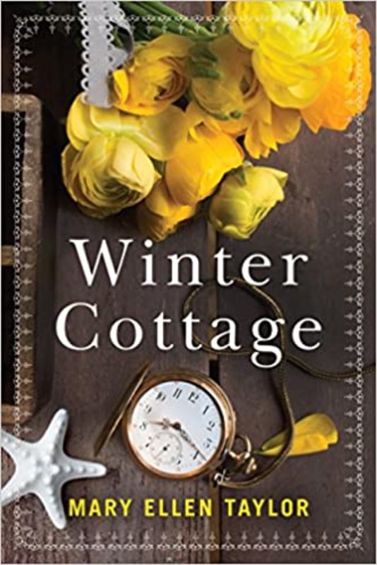Book cover for "Winter Cottage" by Mary Burton