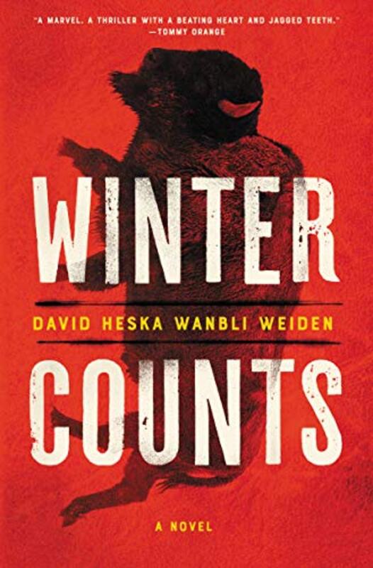 David Heska Wanbli Weiden book cover