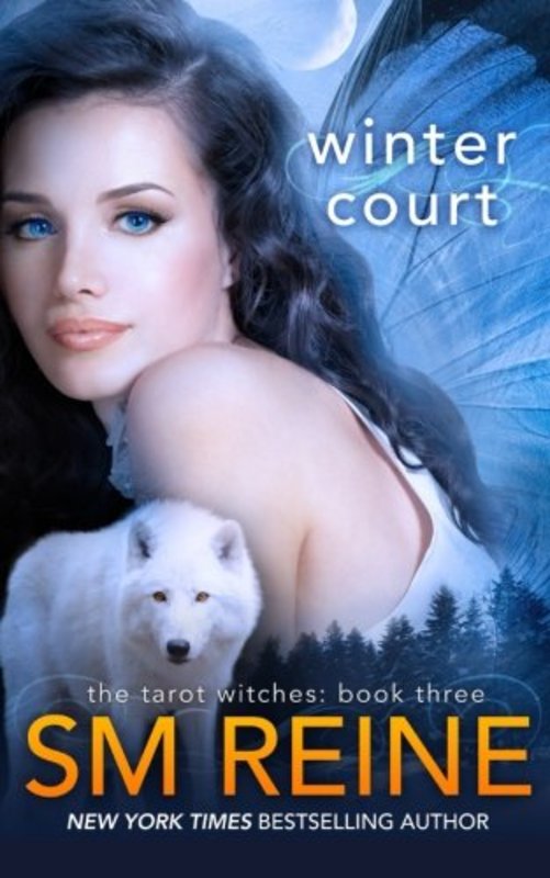Book cover for "Winter Court" by SM Reine