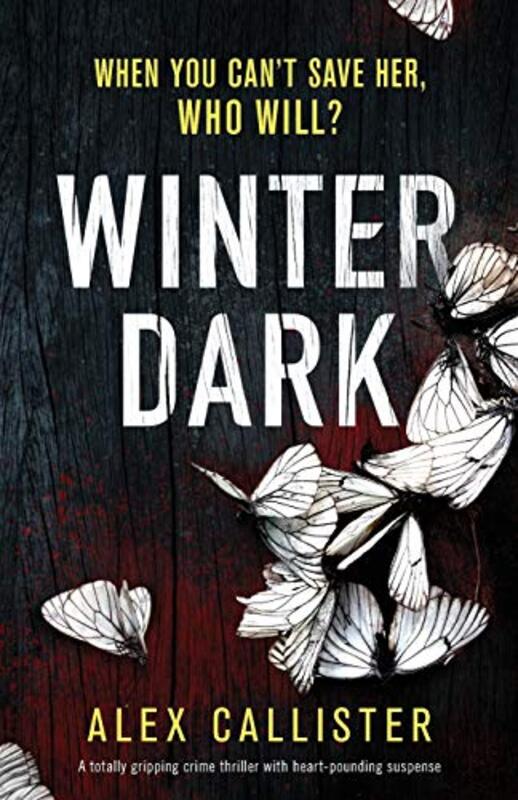 Book cover for "Winter Dark" by Alex Callister