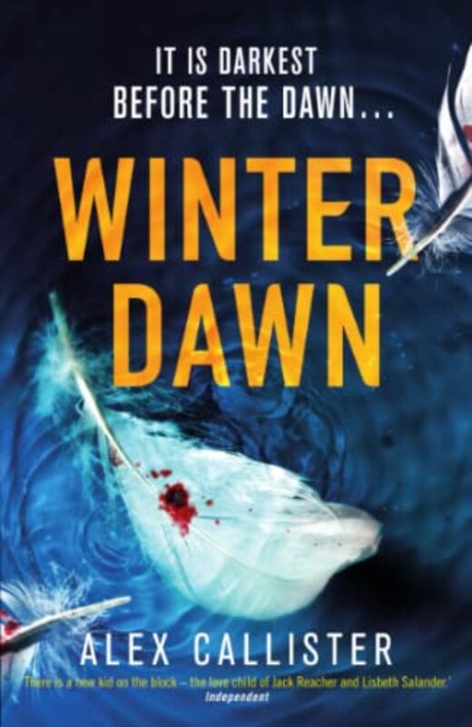 Book cover for "Winter Dawn" by Alex Callister