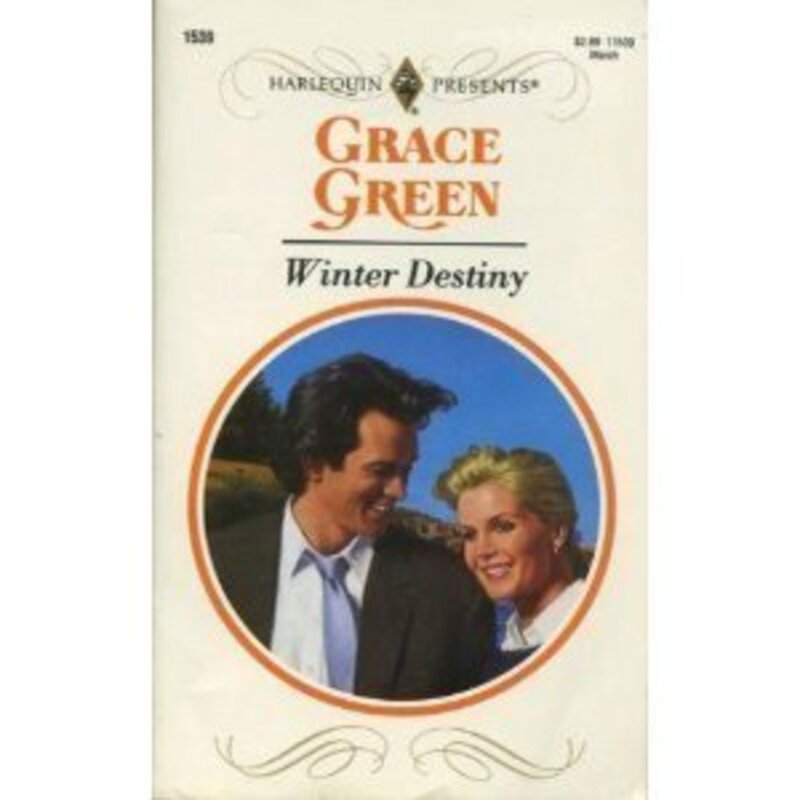 Book cover for "Winter Destiny" by Grace Green