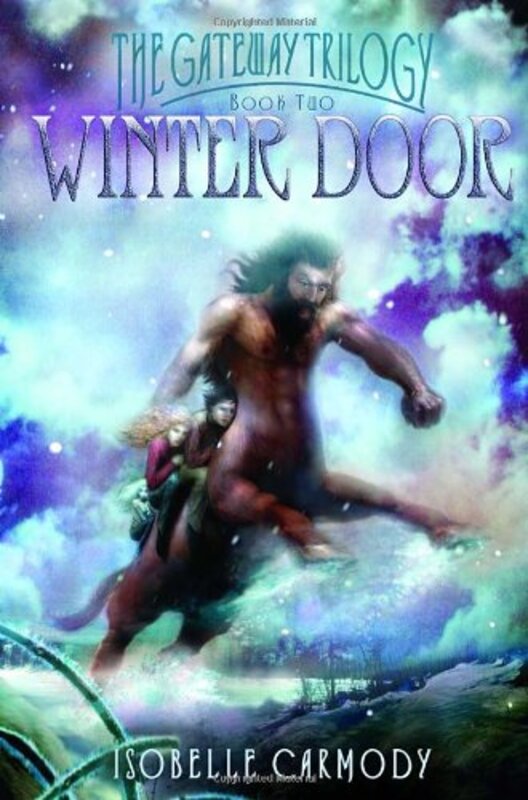 Book cover for "Winter Door" by Isobelle Carmody