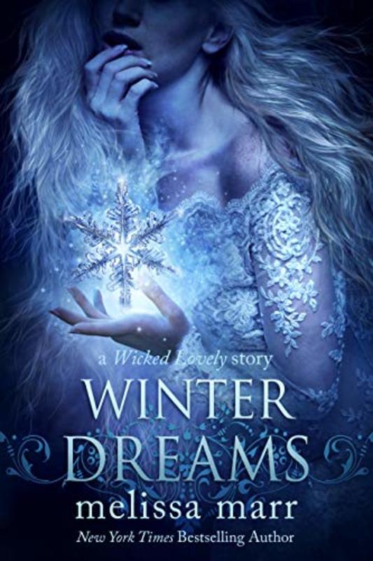 Book cover for "Winter Dreams" by Melissa Marr