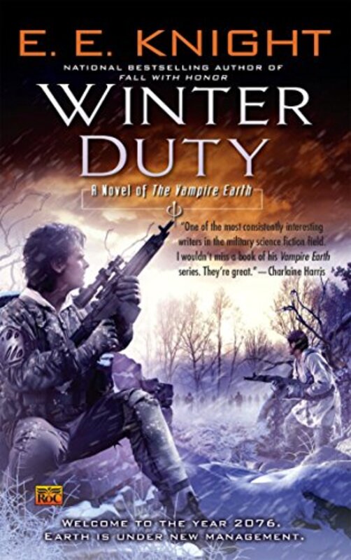 Book cover for "Winter Duty" by EE Knight
