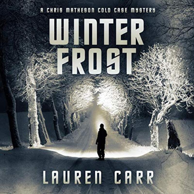 Book cover for "Winter Frost" by Lauren Carr