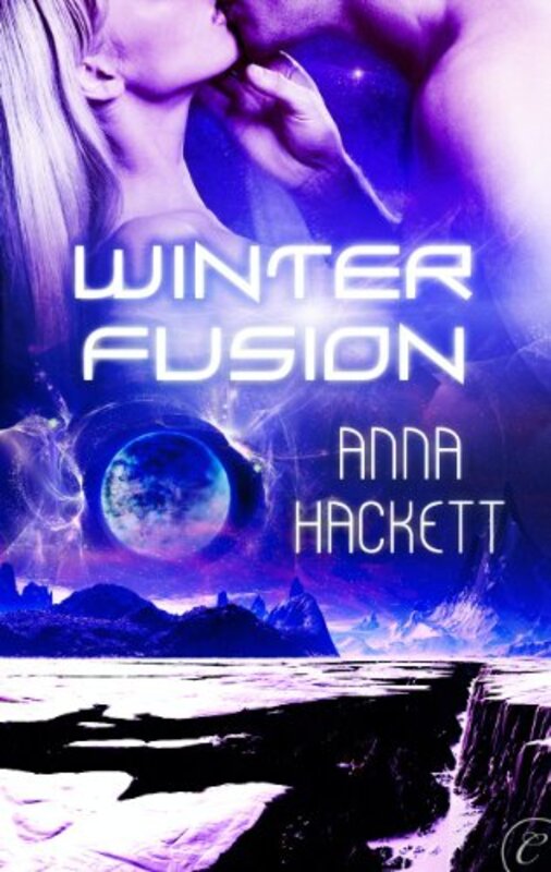 Book cover for "Winter Fusion" by Anna Hackett