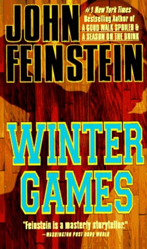 Book cover for "Winter Games" by John Feinstein