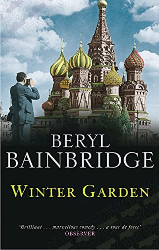 Book cover for "Winter Garden" by Beryl Bainbridge