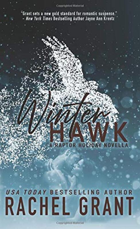 Book cover for "Winter Hawk" by Rachel Grant