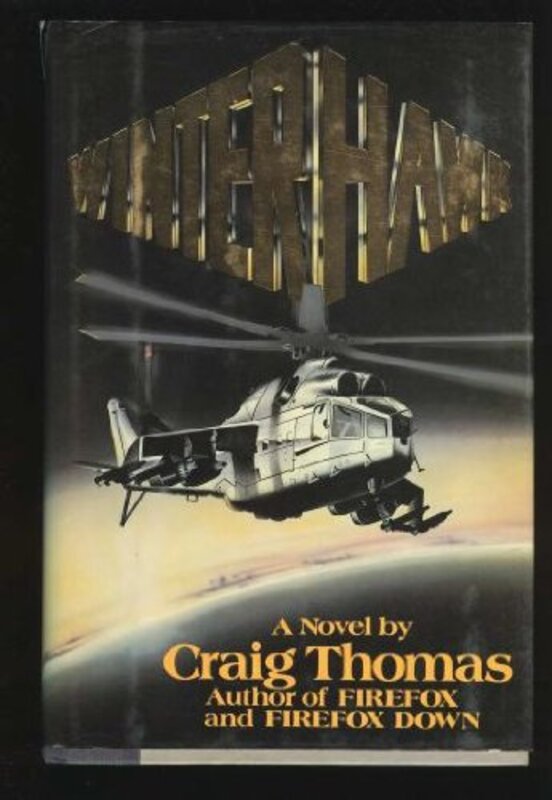 Book cover for "Winter Hawk" by Craig Thomas