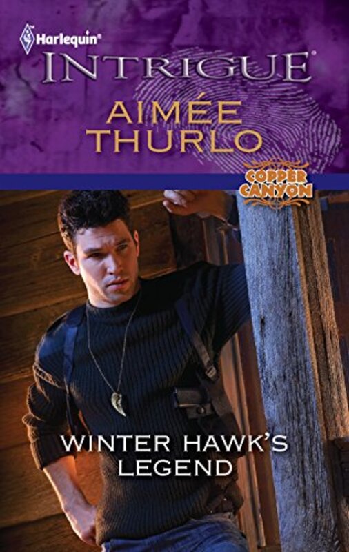 Book cover for "Winter Hawk's Legend" by Aimée Thurlo