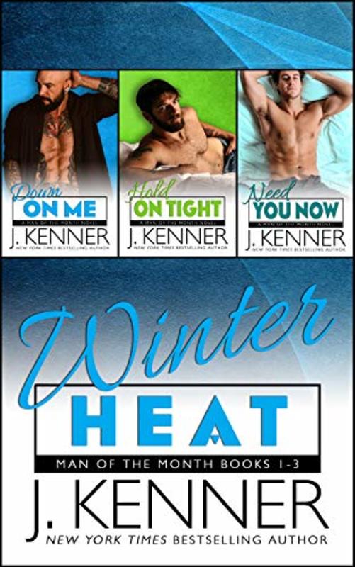 Book cover for "Winter Heat" by J Kenner