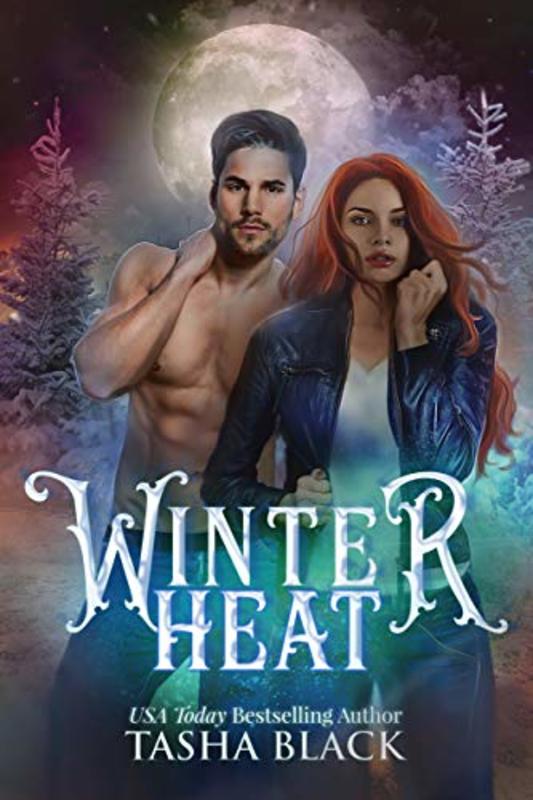 Book cover for "Winter Heat" by Tasha Black