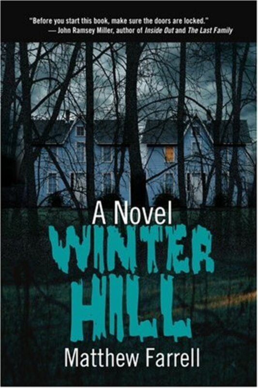 Book cover for "Winter Hill" by Matthew Farrell