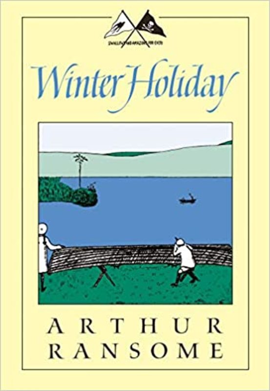Book cover for "Winter Holiday" by Arthur Ransome