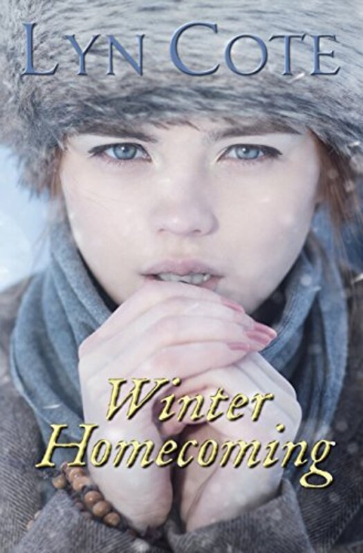 Book cover for "Winter Homecoming" by Lyn Cote