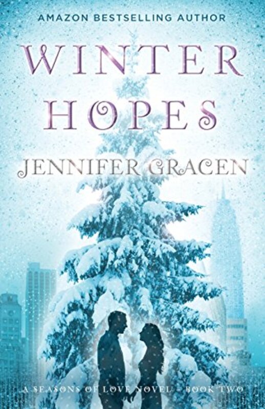 Book cover for "Winter Hopes" by Jennifer Gracen