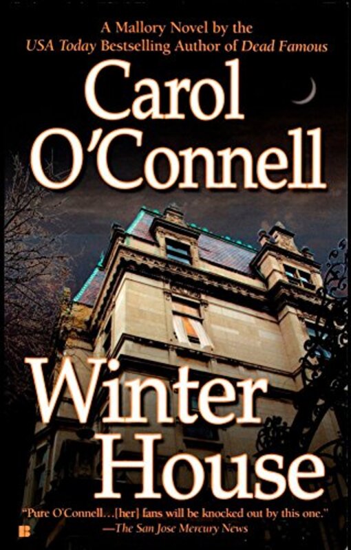 Book cover for "Winter House" by Carol O'Connell