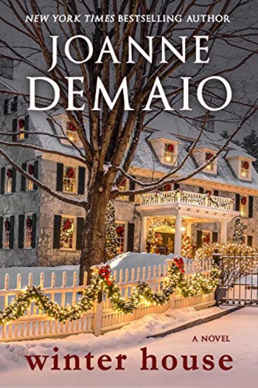 Book cover for "Winter House" by Joanne DeMaio