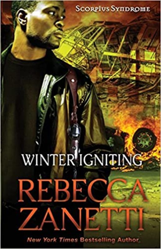 Book cover for "Winter Igniting" by Rebecca Zanetti