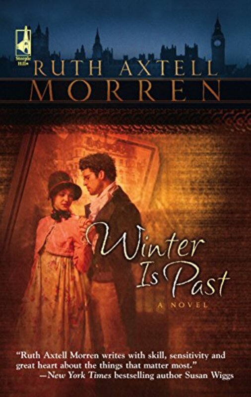 Book cover for "Winter Is Past" by Ruth Axtell Morren