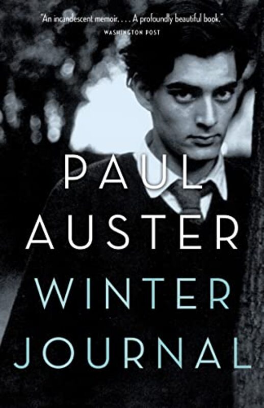 Book cover for "Winter Journal" by Paul Auster