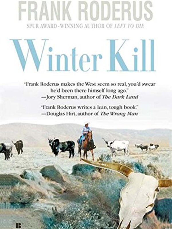 Book cover for "Winter Kill" by Frank Roderus