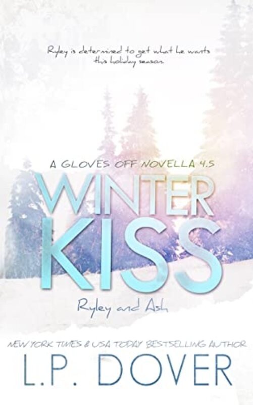 Book cover for "Winter Kiss: Ryley and Ash" by LP Dover