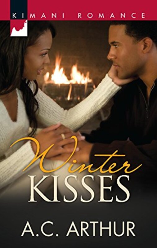 Book cover for "Winter Kisses" by AC Arthur