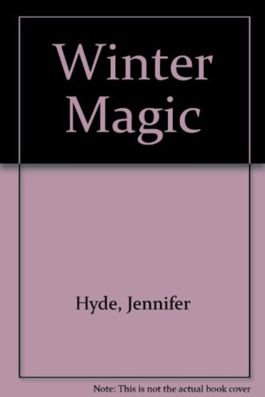 Book cover for "Winter Magic" by Marjorie Eccles