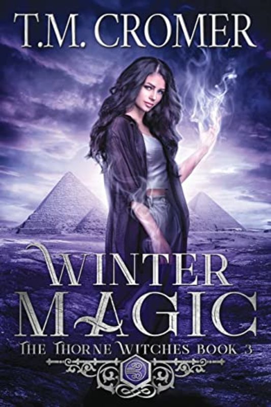 Book cover for "Winter Magic" by TM Cromer